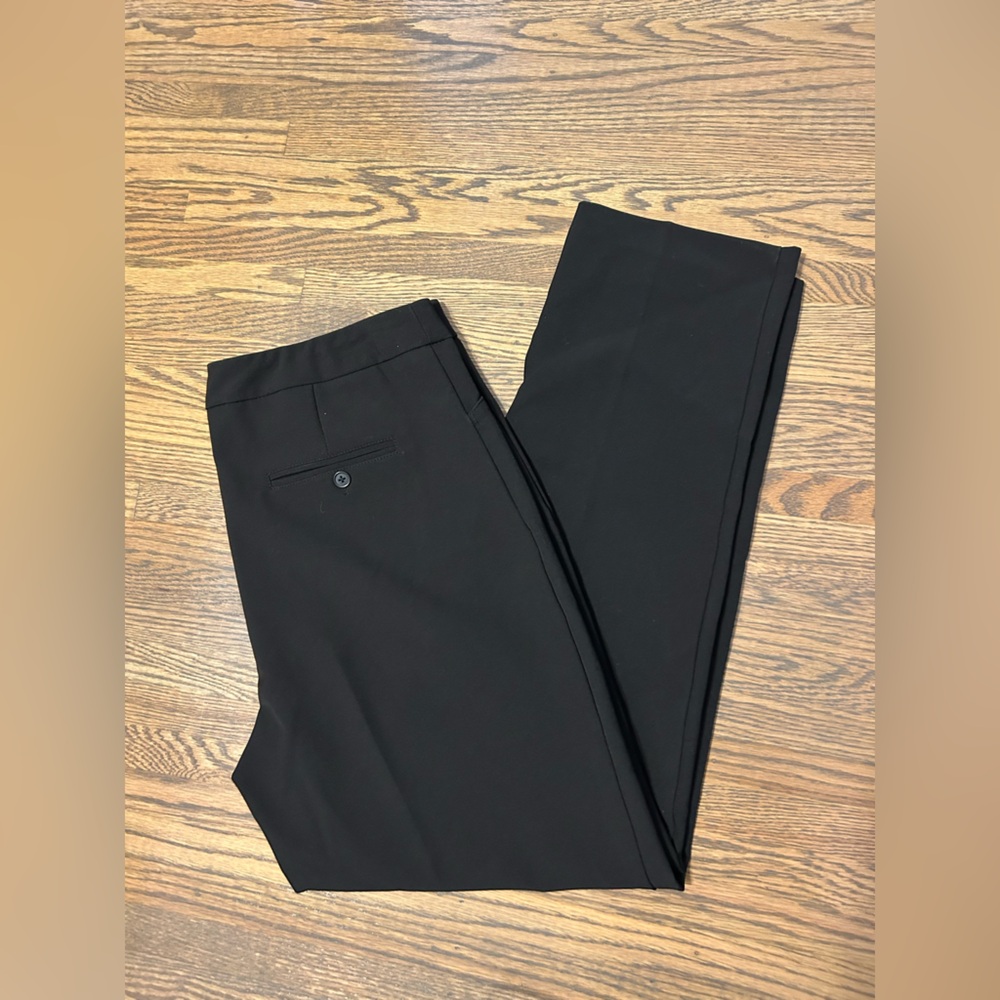 Zac & Rachel Black Straight Leg Pants- NWOT